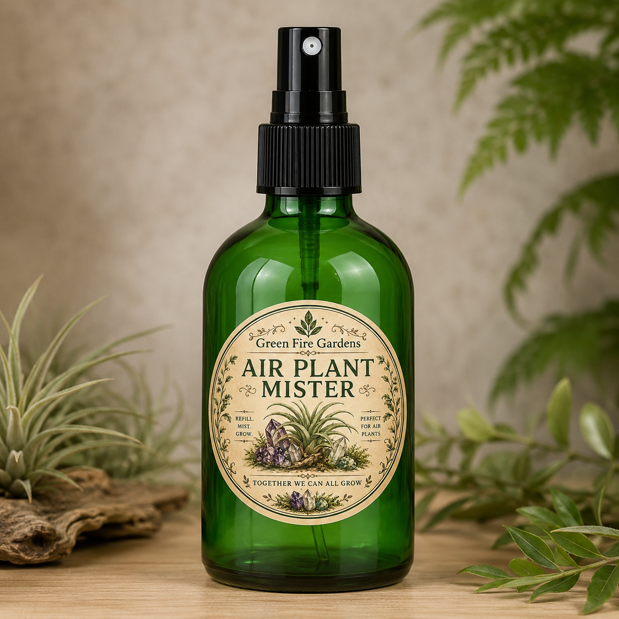 Green Fire Gardens Air Plant Mister